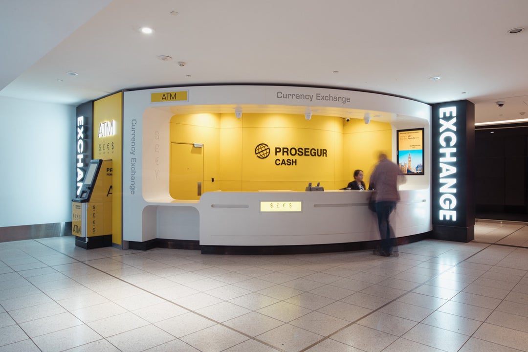 Prosegur Foreign Exchange Melbourne Airport